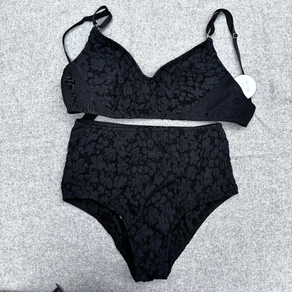 Malia Mills two-piece bikini set
